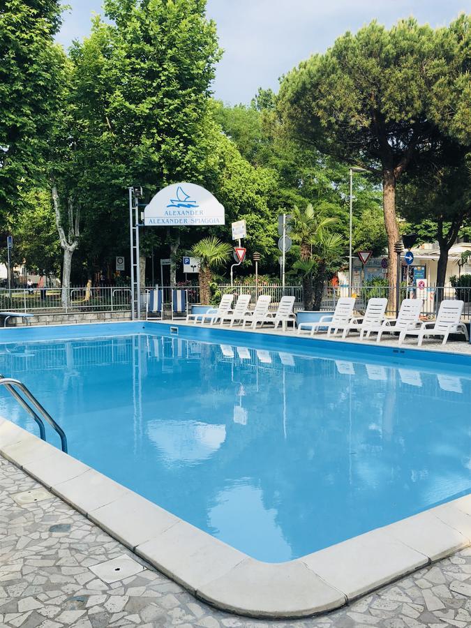 Hotel Alexander San Mauro Mare Exteriér fotografie